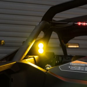 Can-Am Maverick R Sport Lights - Baja Designs - S2 Sport Chase - `24-`27